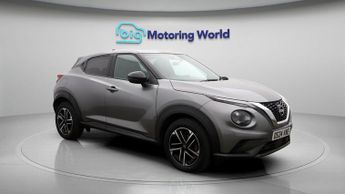 Nissan Juke DIG-T N-CONNECTA DCT