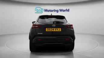 Nissan Juke DIG-T N-CONNECTA DCT