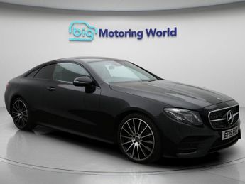 Mercedes E Class E 220 D AMG LINE