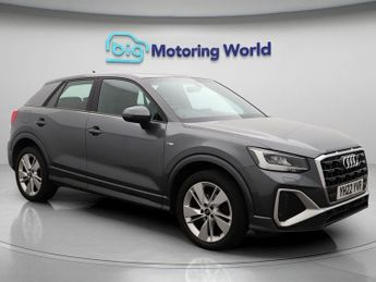 Audi Q2 TFSI S LINE