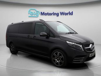 Mercedes V Class V 300 D AMG LINE XL