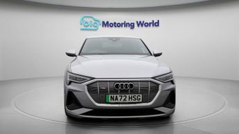 Audi e-tron SPORTBACK QUATTRO S LINE