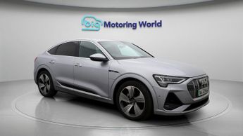 Audi e-tron SPORTBACK QUATTRO S LINE