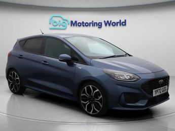 Ford Fiesta ST-LINE X