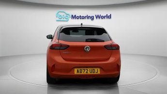 Vauxhall Corsa Electric ELITE PREMIUM