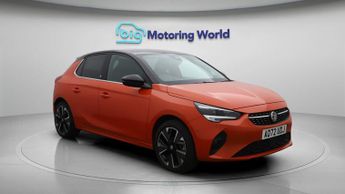 Vauxhall Corsa Electric ELITE PREMIUM