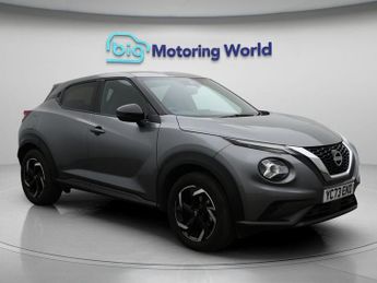 Nissan Juke DIG-T N-CONNECTA DCT