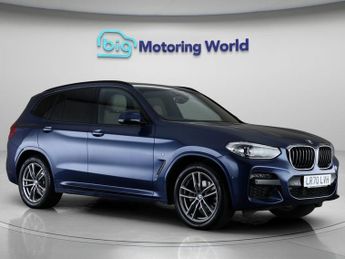 BMW X3 XDRIVE20D M SPORT