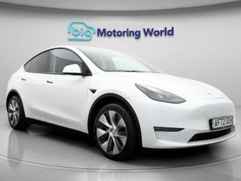Tesla Model Y LONG RANGE AWD