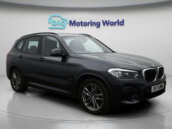 BMW X3 XDRIVE30E M SPORT