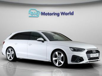 Audi A4 AVANT TFSI S LINE