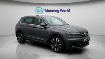 Volkswagen Tiguan R-LINE TDI 4MOTION DSG