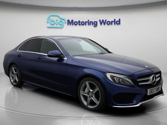 Mercedes C Class C 220 D AMG LINE