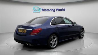 Mercedes-Benz C Class C 220 D AMG LINE