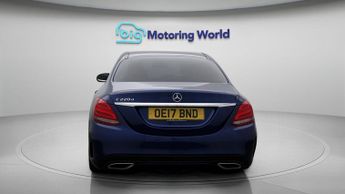 Mercedes-Benz C Class C 220 D AMG LINE