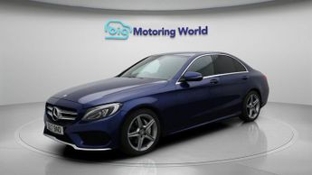 Mercedes-Benz C Class C 220 D AMG LINE