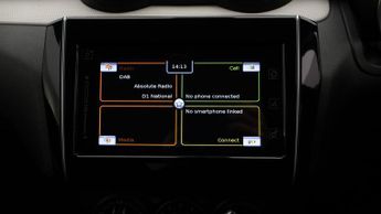 Suzuki Swift SZ-T DUALJET