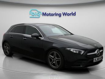 Mercedes A Class A 200 D AMG LINE PREMIUM