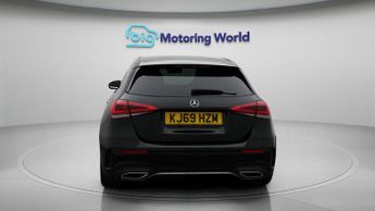 Mercedes-Benz A Class A 200 D AMG LINE PREMIUM