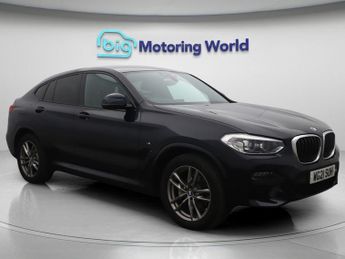 BMW X4 XDRIVE20D M SPORT