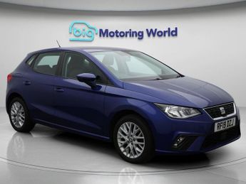 SEAT Ibiza MPI SE TECHNOLOGY