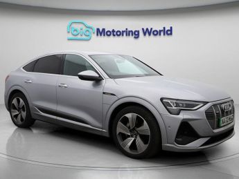 Audi E-Tron SPORTBACK QUATTRO S LINE