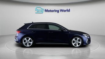 Audi A3 SPORTBACK TFSI S LINE