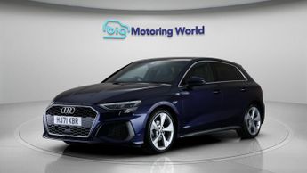 Audi A3 SPORTBACK TFSI S LINE