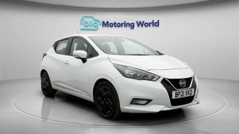 Nissan Micra IG-T ACENTA XTRONIC