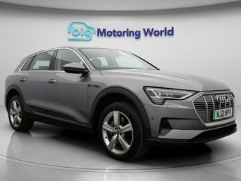 Audi e-tron QUATTRO TECHNIK