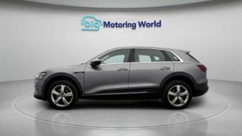 Audi e-tron QUATTRO TECHNIK