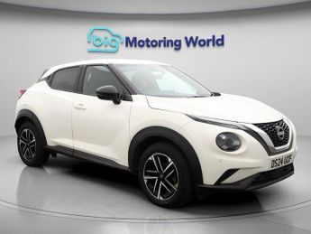 Nissan Juke DIG-T N-CONNECTA DCT
