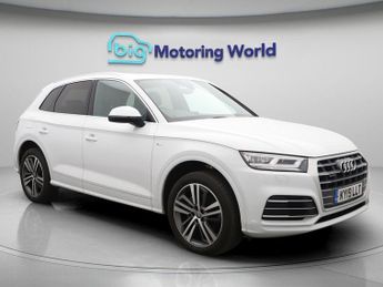 Audi Q5 TDI QUATTRO S LINE
