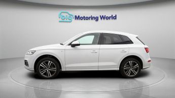Audi Q5 TDI QUATTRO S LINE