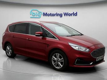 Ford S-Max TITANIUM ECOBLUE