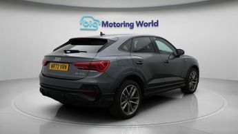 Audi Q3 SPORTBACK TFSI S LINE BLACK EDITION
