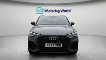 Audi Q3 SPORTBACK TFSI S LINE BLACK EDITION