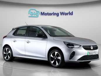 Vauxhall Corsa Electric SE PREMIUM