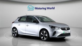 Vauxhall Corsa Electric SE PREMIUM