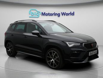 Cupra Ateca TSI VZ3 4DRIVE DSG
