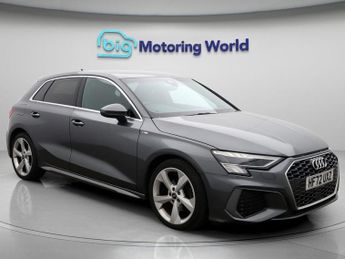 Audi A3 SPORTBACK TFSI S LINE