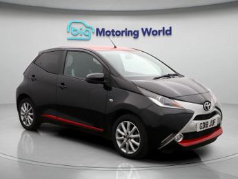 Toyota AYGO VVT-I X-PRESS X-SHIFT