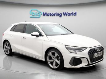 Audi A3 SPORTBACK TFSI S LINE