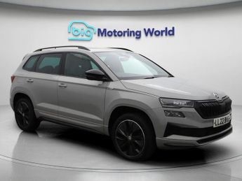 Skoda Karoq SPORTLINE TSI DSG