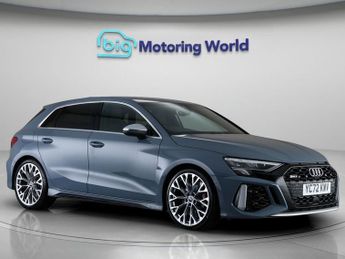 Audi RS3 RS 3 TFSI QUATTRO