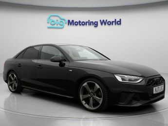 Audi A4 TFSI S LINE BLACK EDITION
