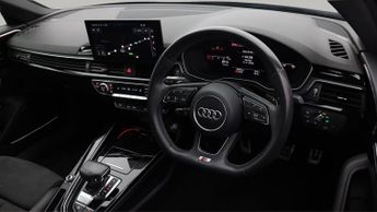 Audi A4 TFSI S LINE BLACK EDITION
