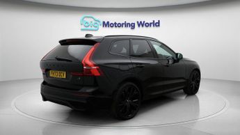Volvo XC60 RECHARGE T8 ULTIMATE BLACK EDITION AWD