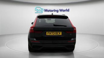 Volvo XC60 RECHARGE T8 ULTIMATE BLACK EDITION AWD
