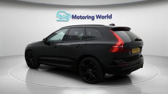Volvo XC60 RECHARGE T8 ULTIMATE BLACK EDITION AWD